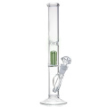 Straight Tube Diffused Downstem Hookah Glas Rauchen Wasserpfeifen (ES-GB-316)